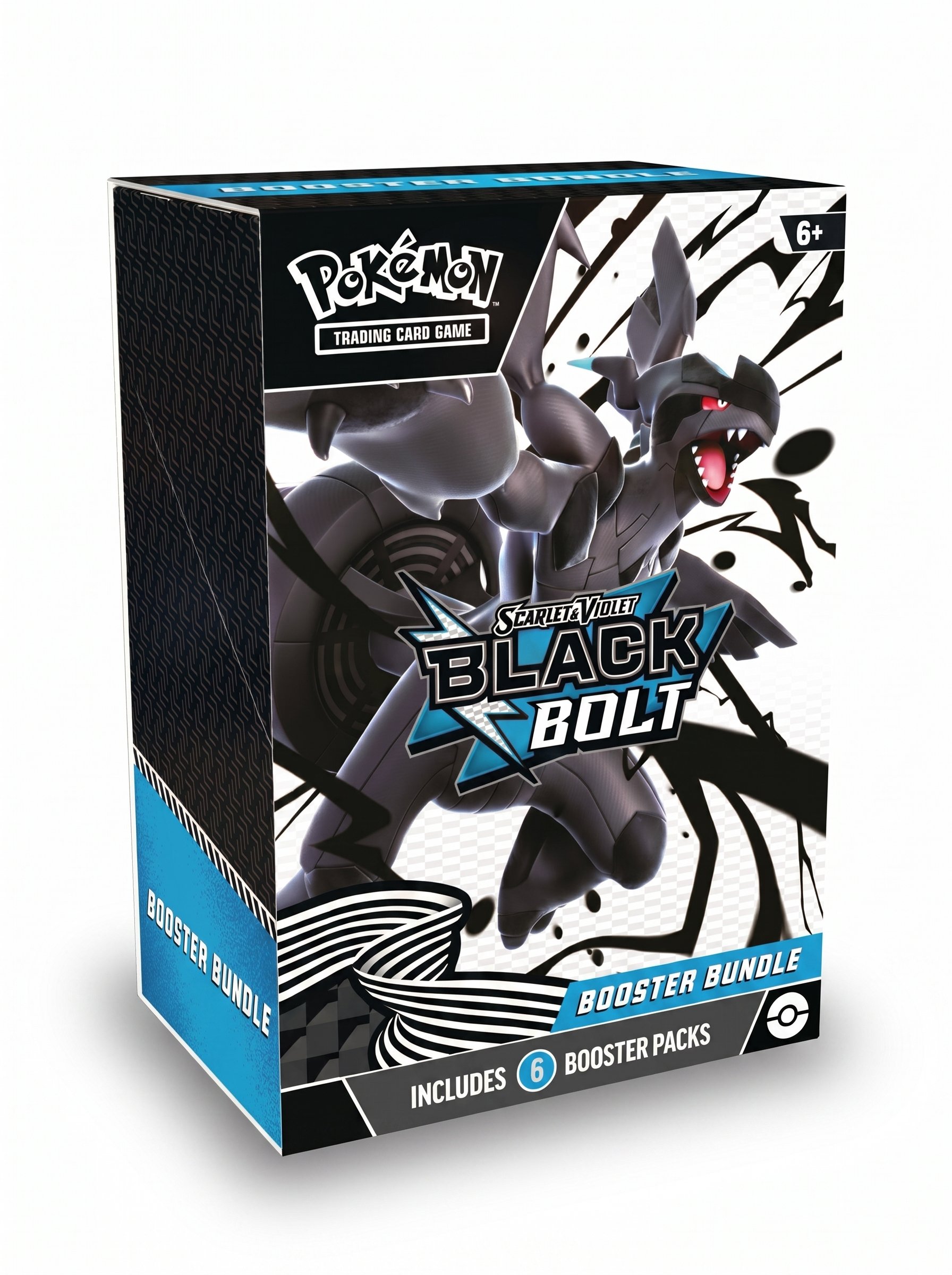 Black Bolt Booster Bondle - 6 Packs