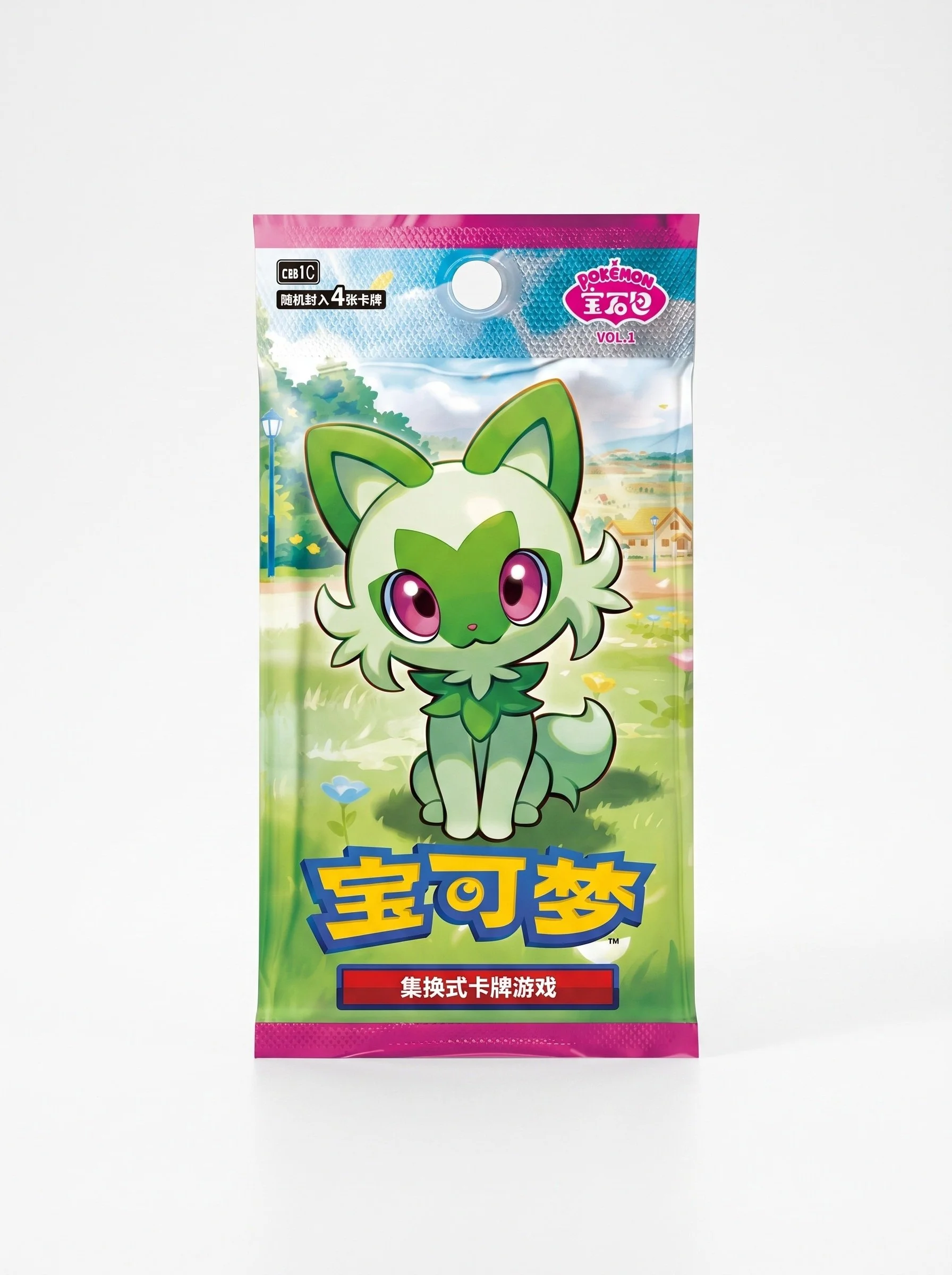 Pokemon Chinese Gem Pack Vol 1 booster pack.jpg
