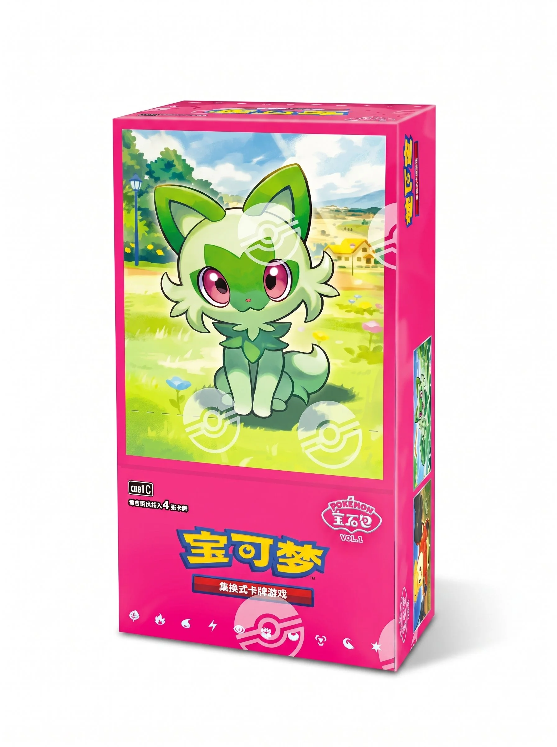 Gem Pack Vol. 1 - Chinese version