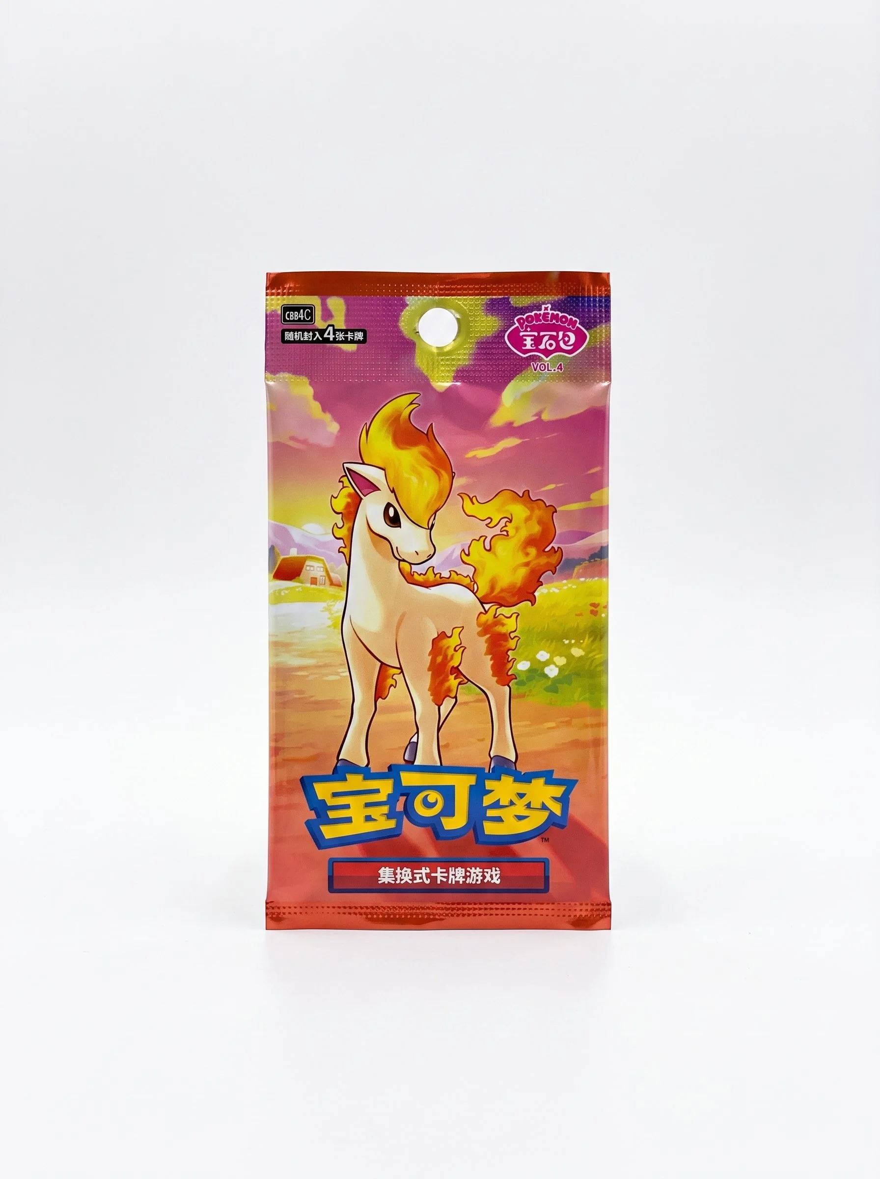 Pokemon Chinese Gem Pack Vol 4 CBB4C pack.webp