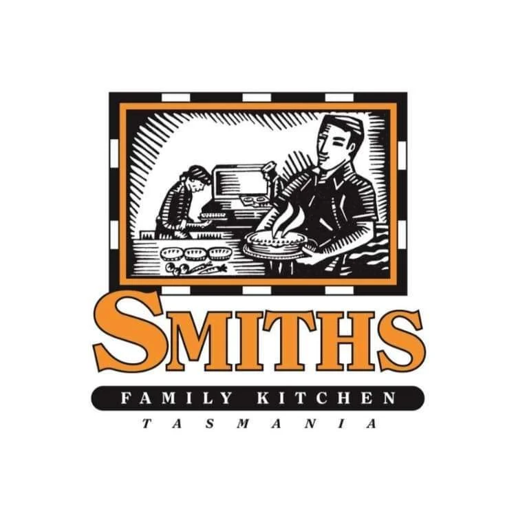Historic Smith's Family Kitchen logo from an earlier era of Smith's Pies