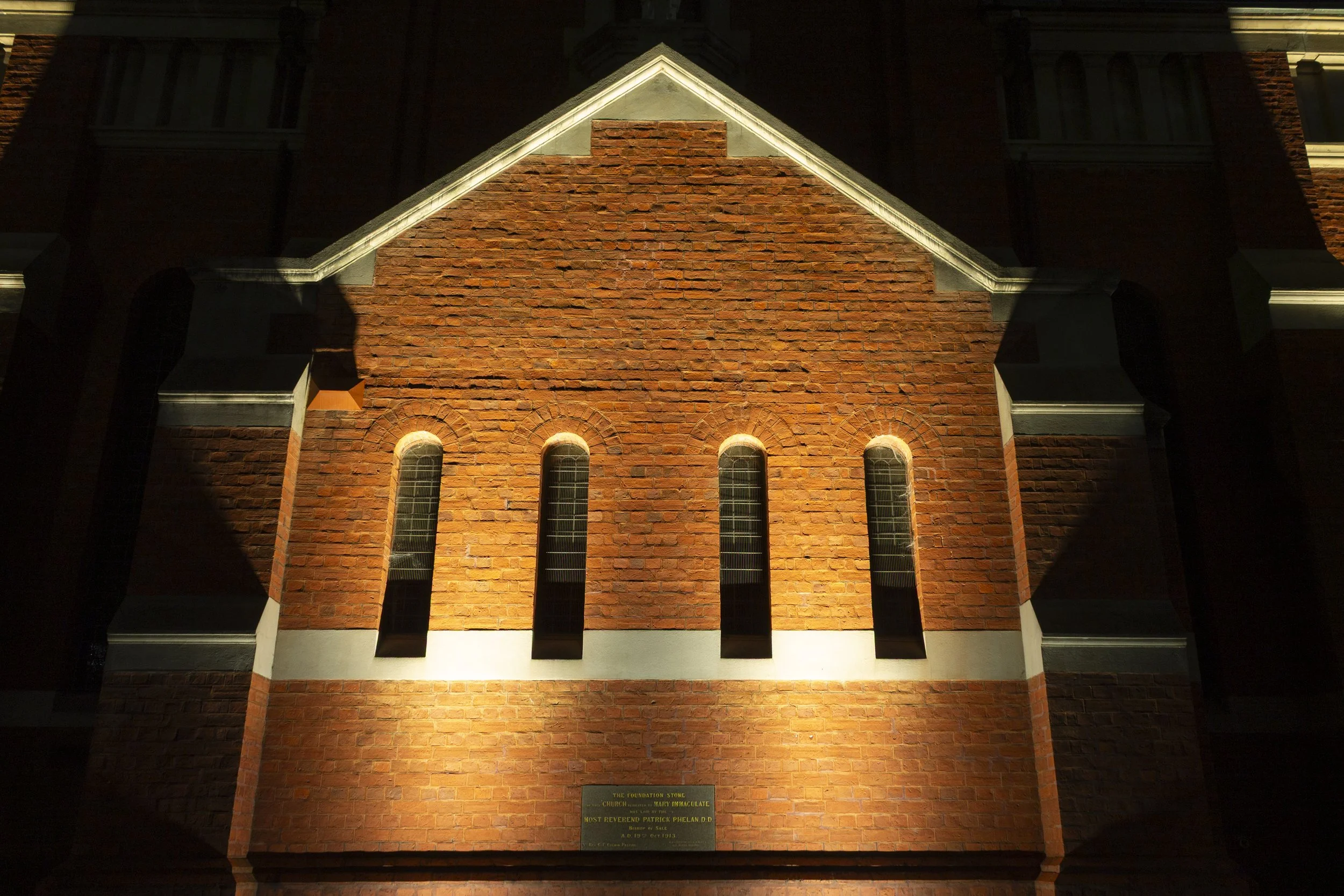 St Mary's After Dark