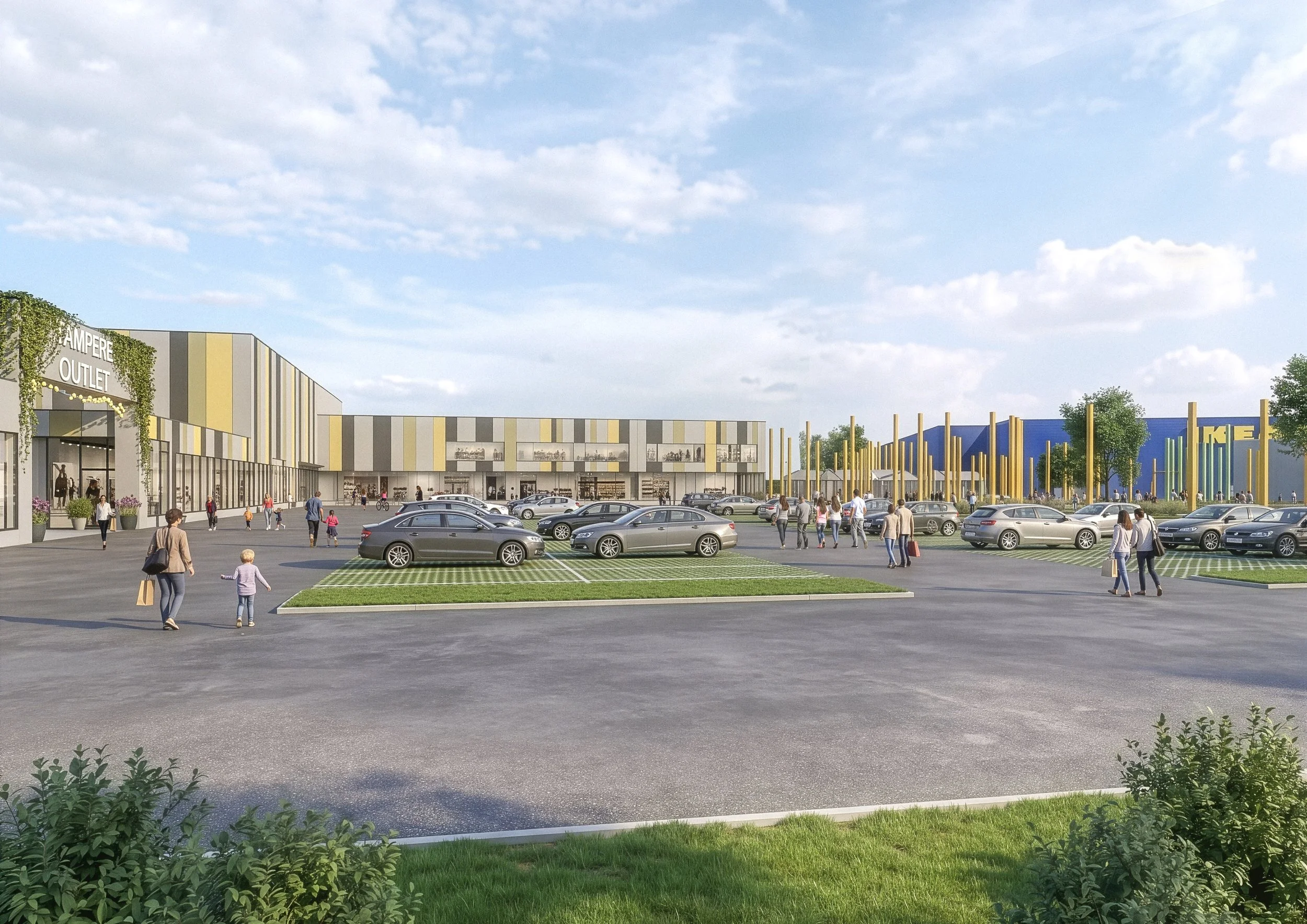WasaGroup valittu kehittämään Lahdesjärven kaupallista aluetta Tampereella