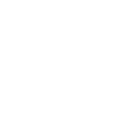 A white crown icon on a black background.