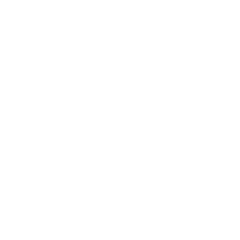 A white icon of a crescent moon with two stars on a black background.