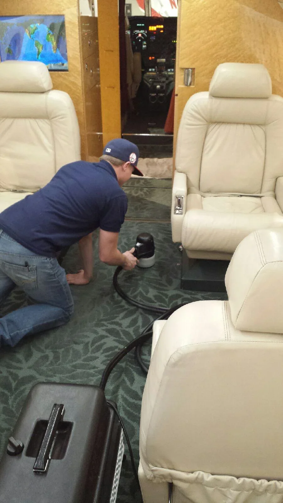 Fort Worth Meacham International Airport FTW Aircraft Detailing Services