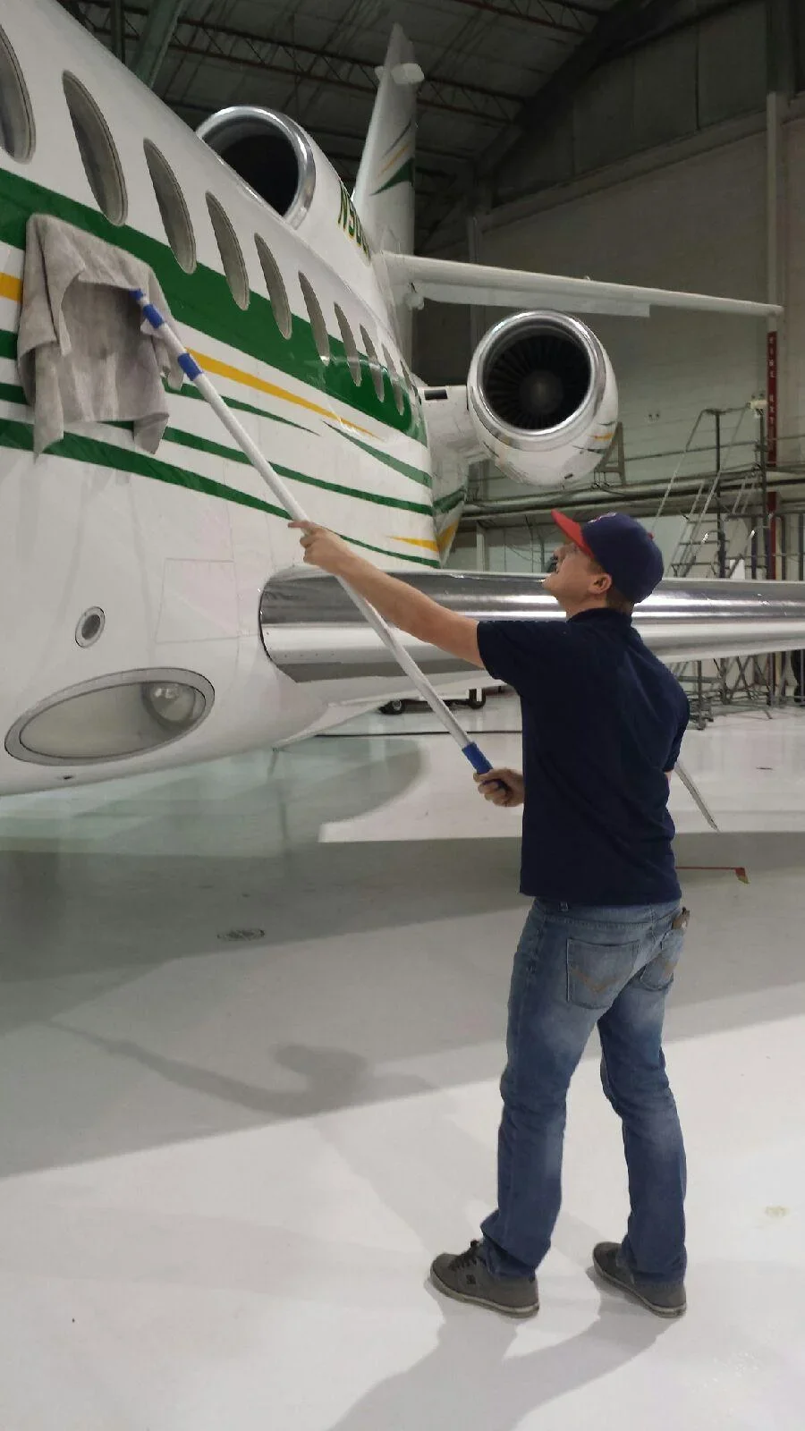 McKinney National Airport TKI Airport Aircraft Cleaning Services