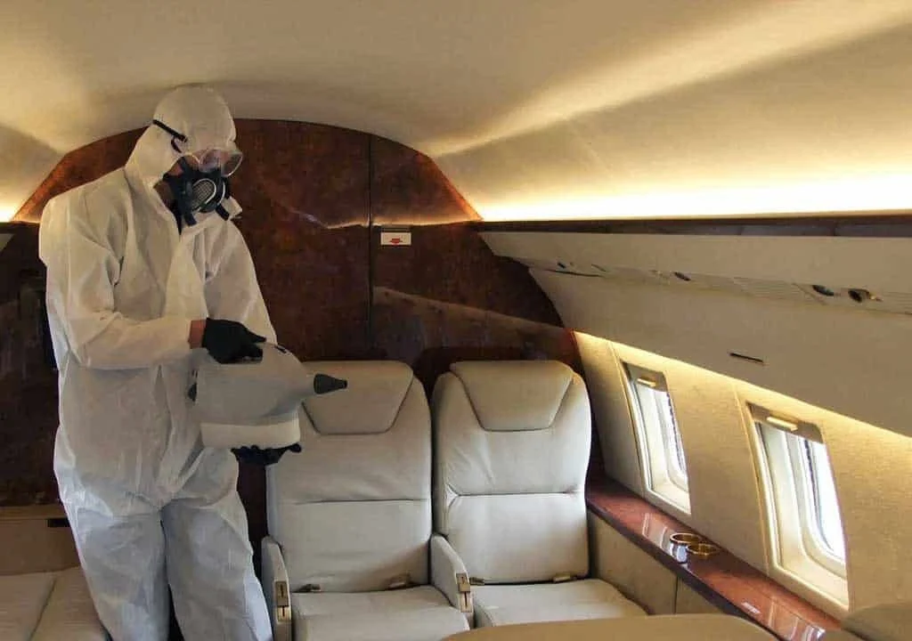 Dallas Executive Airport RBD Aircraft Cleaning Services in Dallas / Fort Worth area