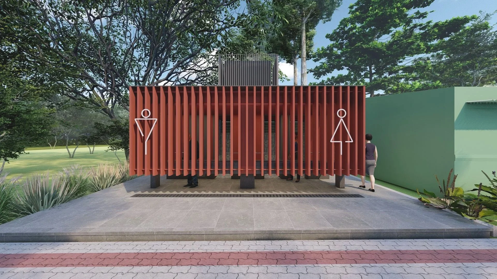 Public Toilet  02