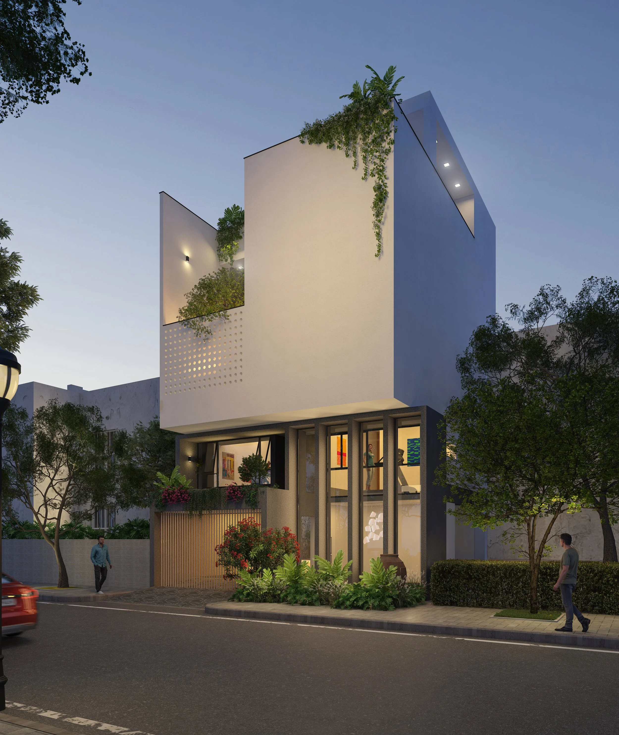 250928_StudioMASS _Adhvilkresidence_SideDusk_01_J1.jpeg