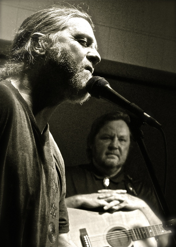 Walt Wilkins & Davis Raines