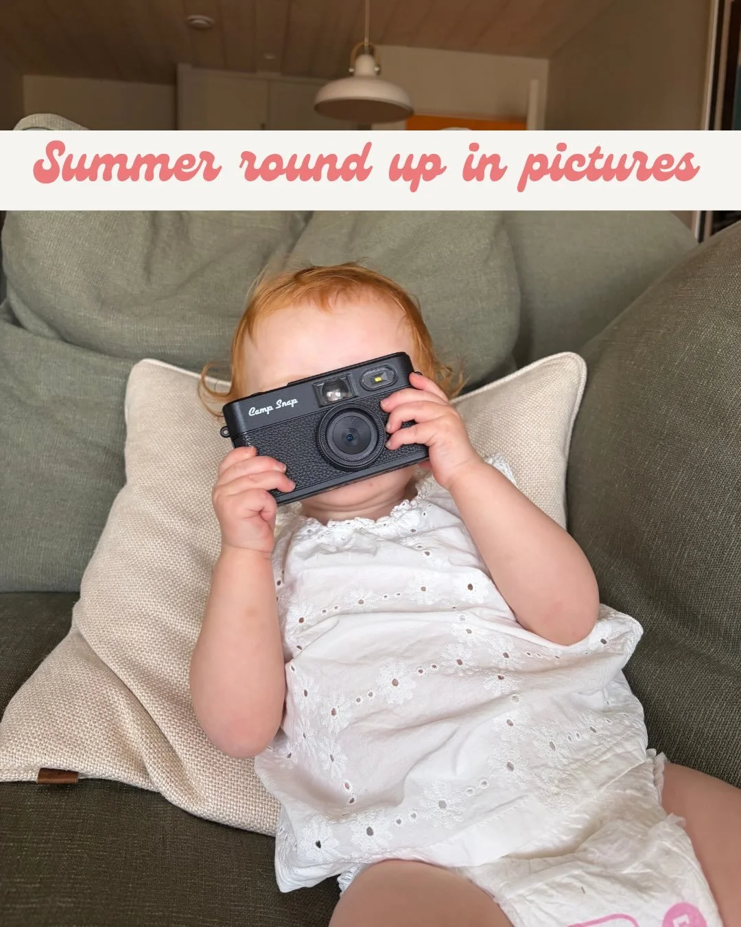 Summer 2026 in pics 🧡

Camping by the coast. Rock pooling. Beach days. Picnics in the woods. Ice creams. Big skies. Little moments.

This summer taught me something I want to hold onto - you really don&rsquo;t need a lot to make the most wonderful m