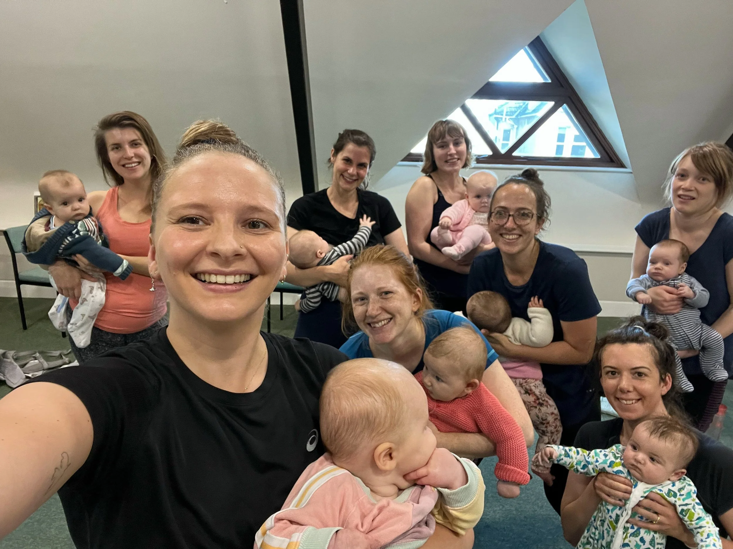 Bath Mama Fitness Postnatal Class
