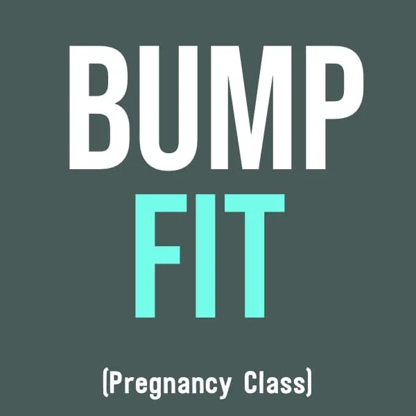 Bump Fit Exercise class for pregnant mums