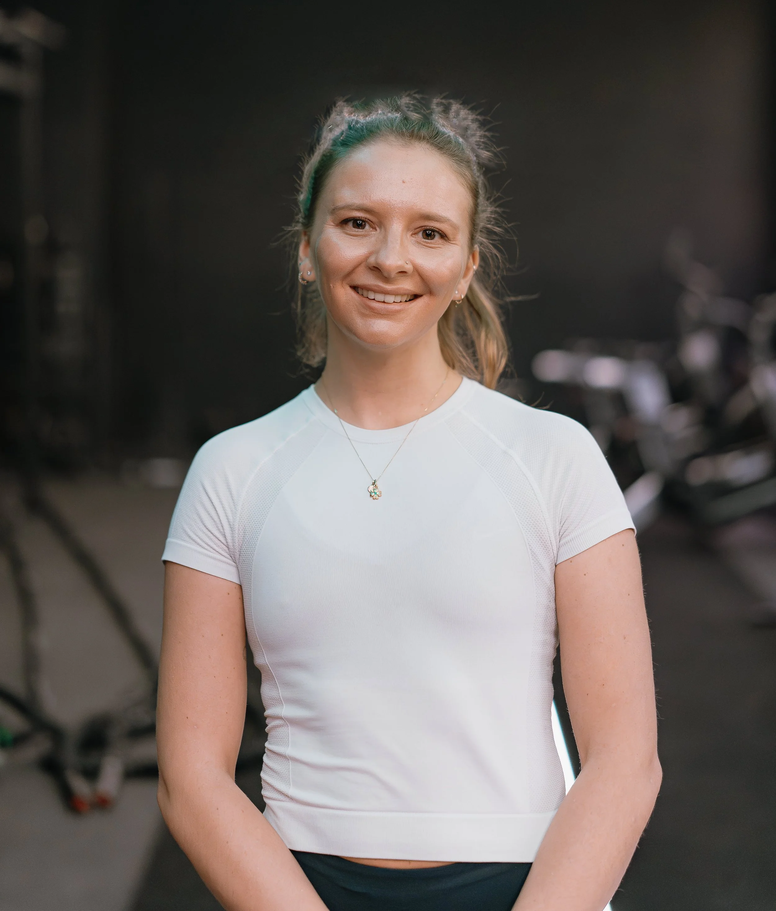 Gabs, specialist pre and postnatal trainer from Bath Mama Fitness