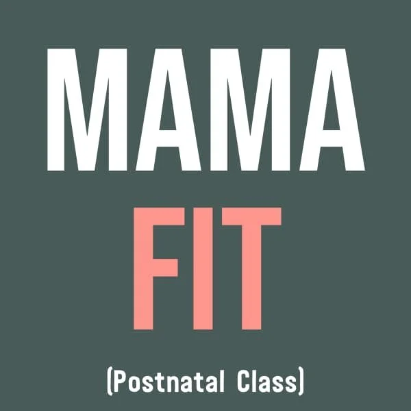 Mama Fit postnatal exercise class logo