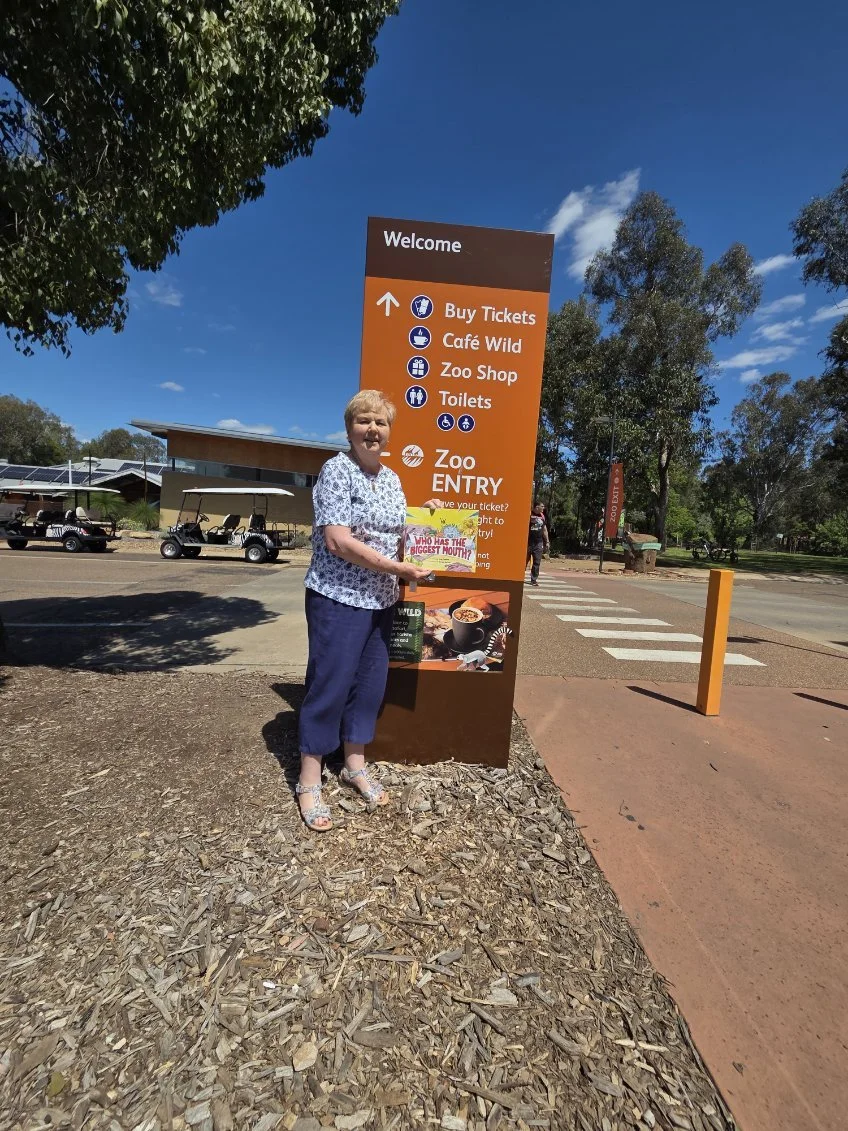 A Trip To Dubbo Zoo