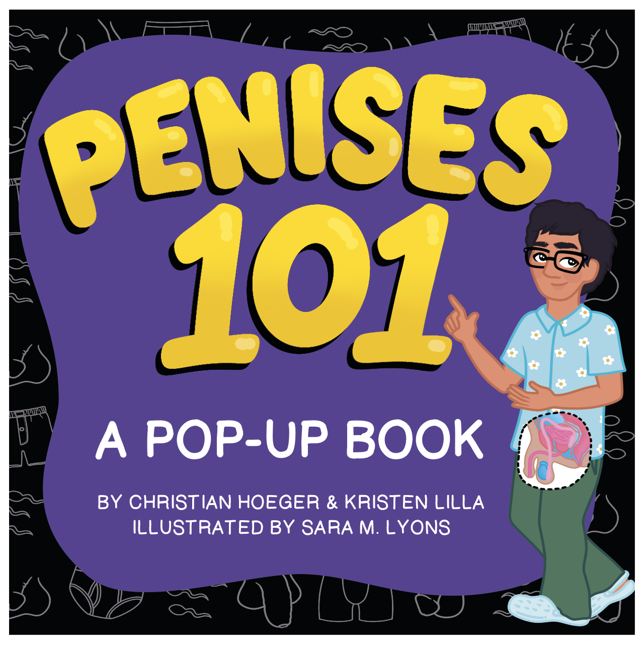 Penises 101: A Pop-Up Book