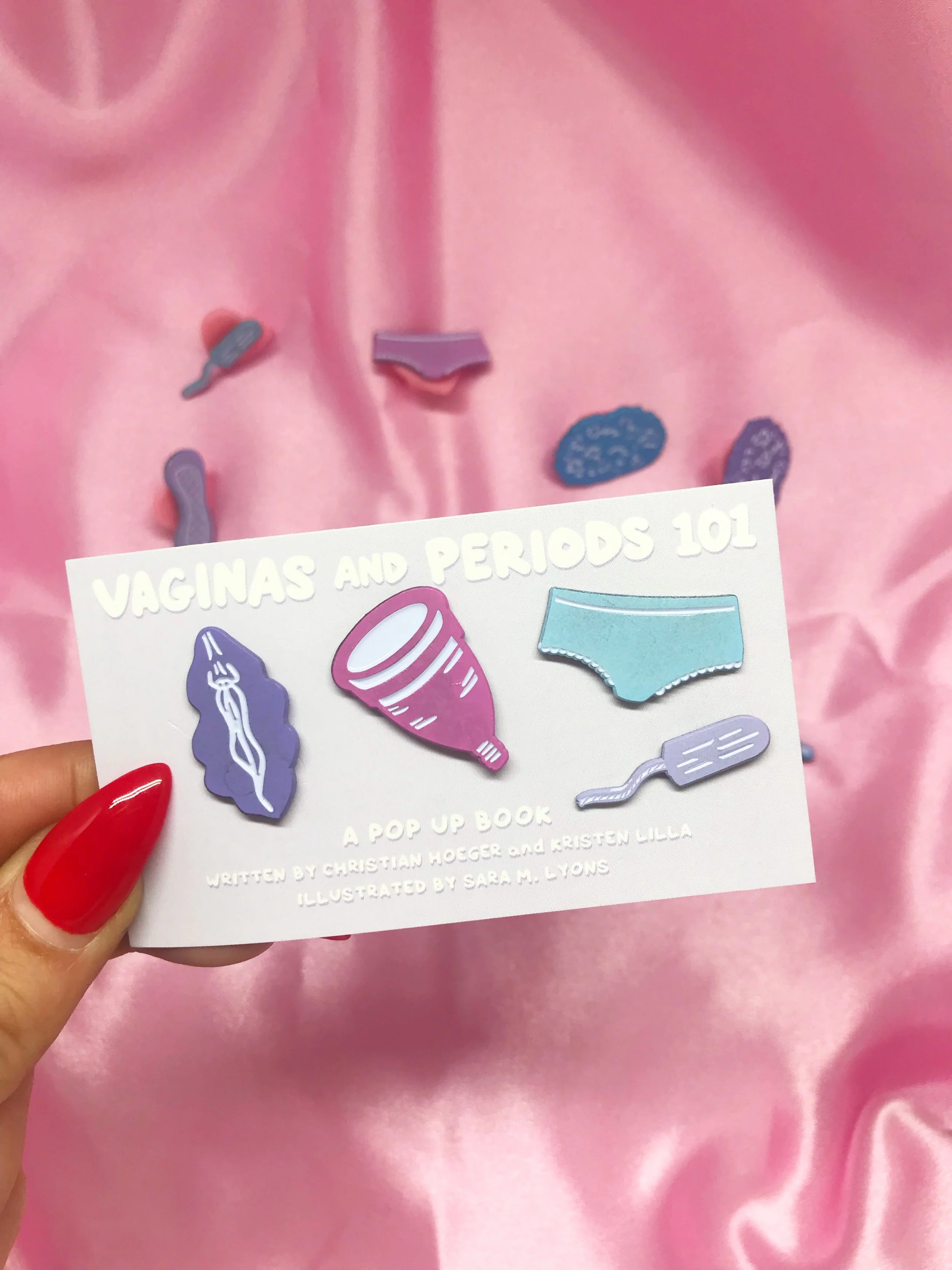 Vaginas and Periods 101 Pins