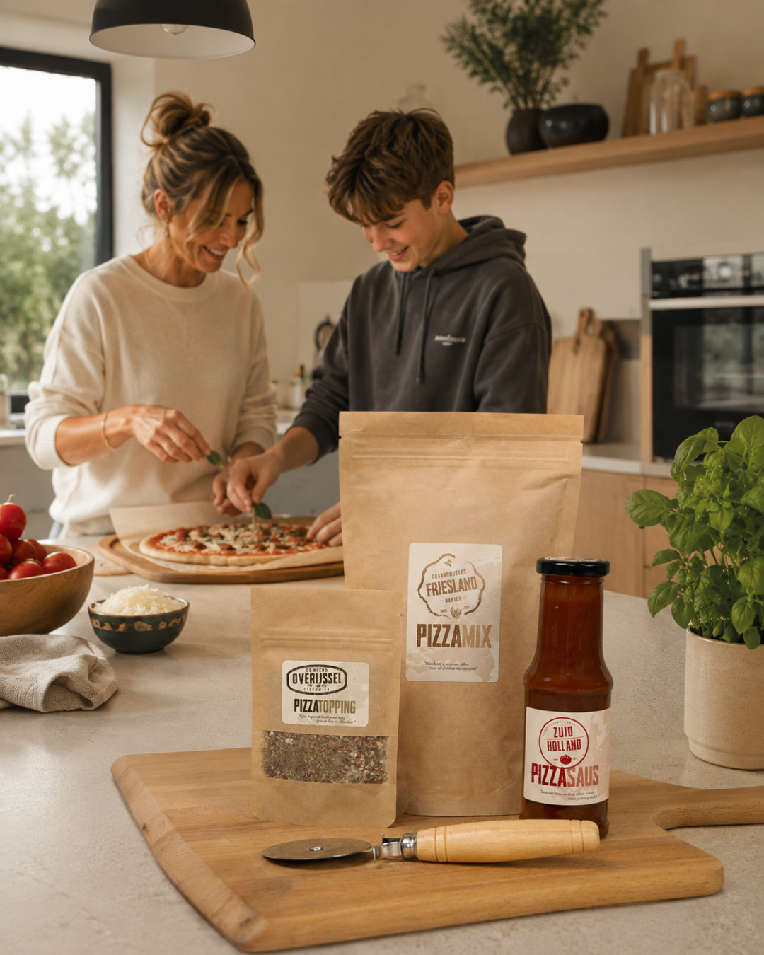 PizzaPakket voor Postcode Loterij