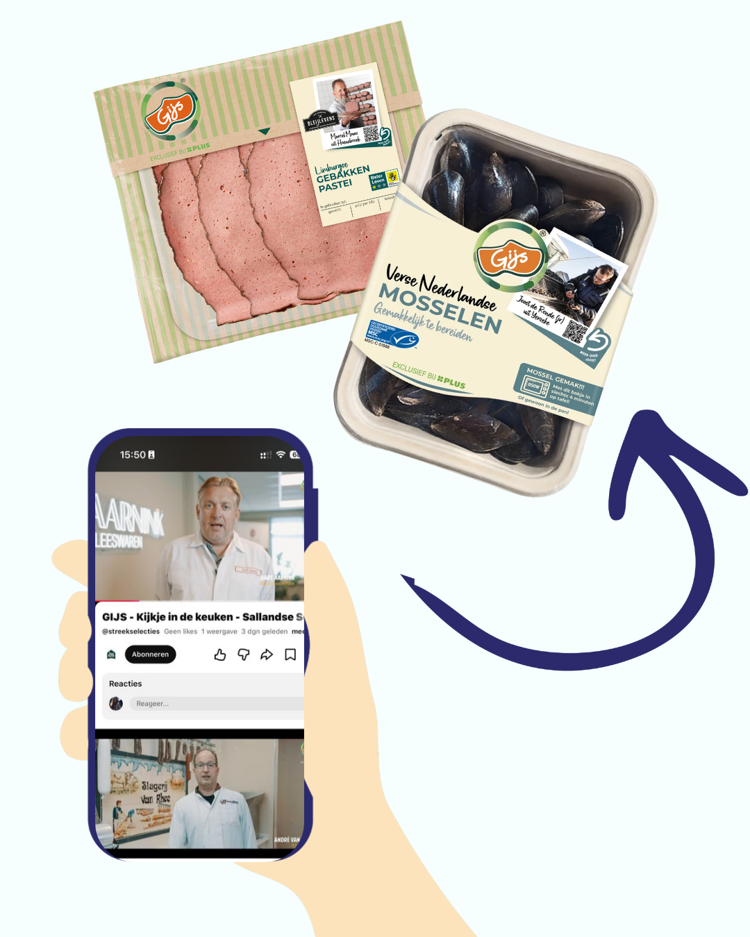 Extra beleving met QR-code