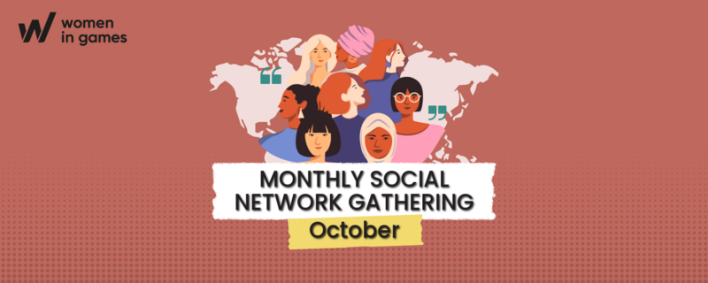 October Monthly Social Network Gathering 
