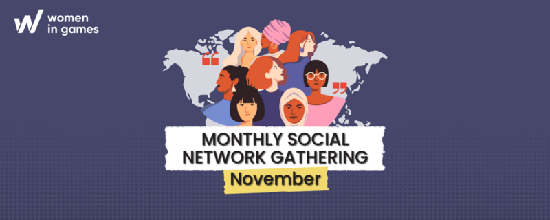 November Monthly Social Network Gathering 