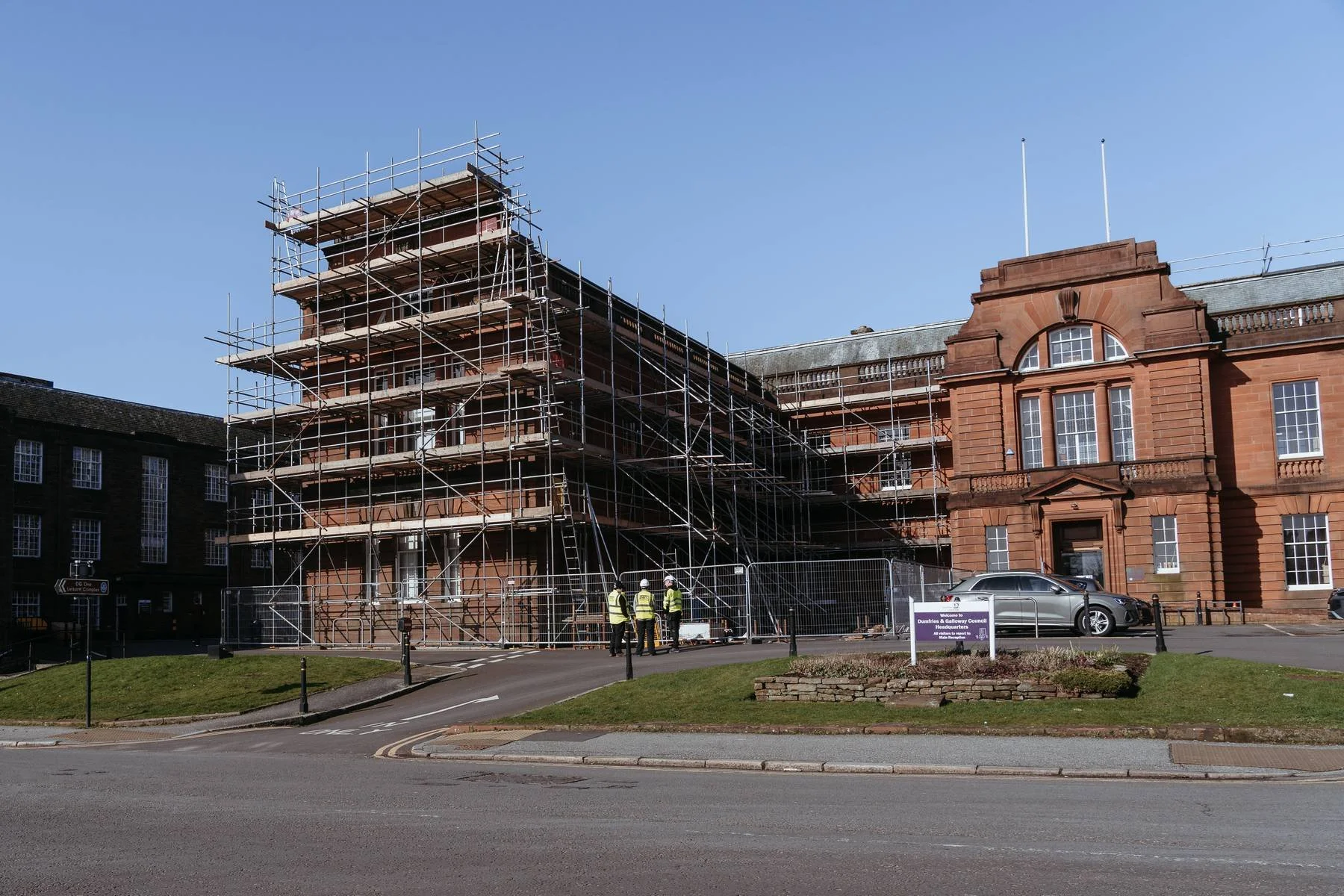 Council Headquarters Refurbishment