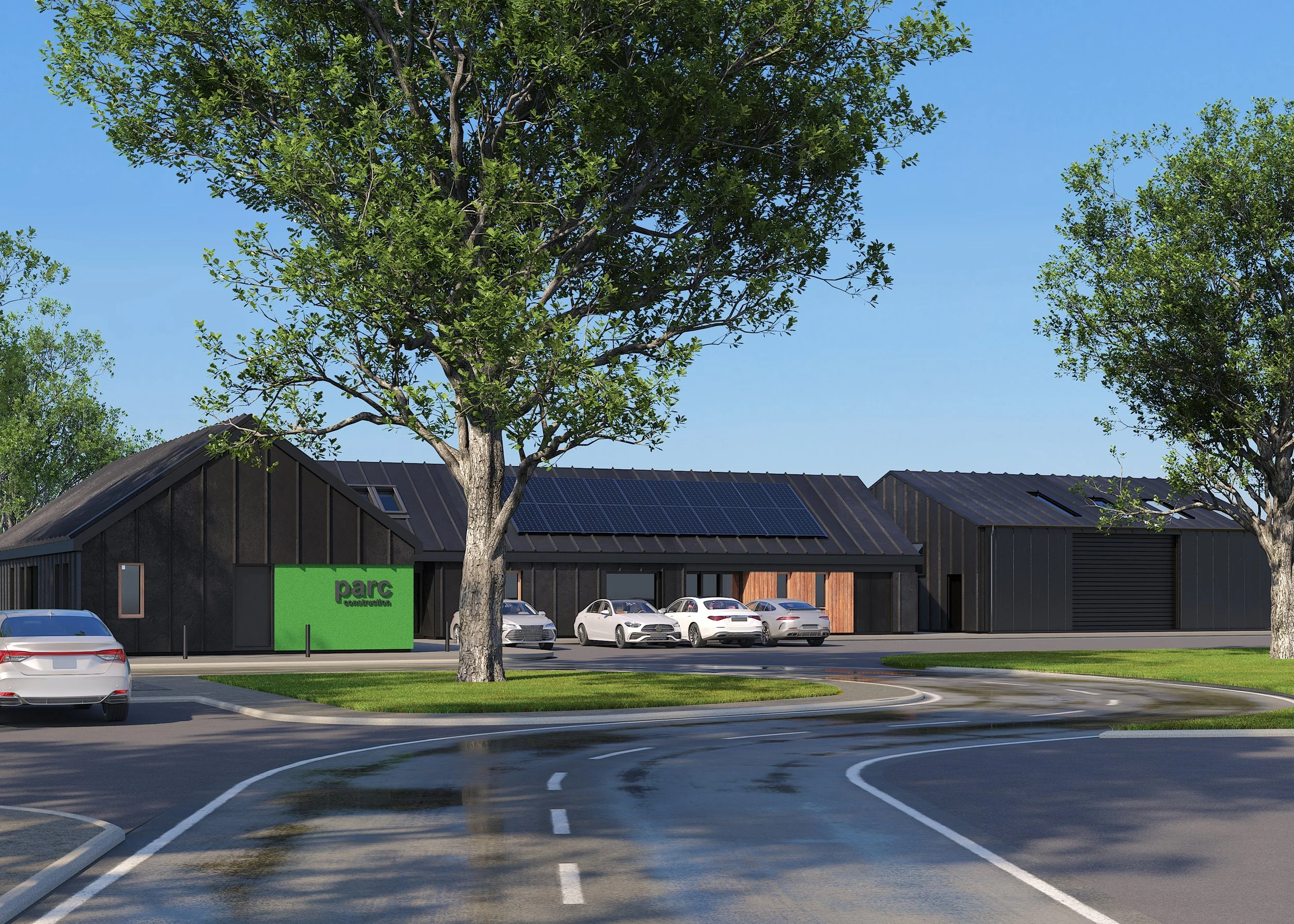 Parc’s new HQ gets Planning Permission