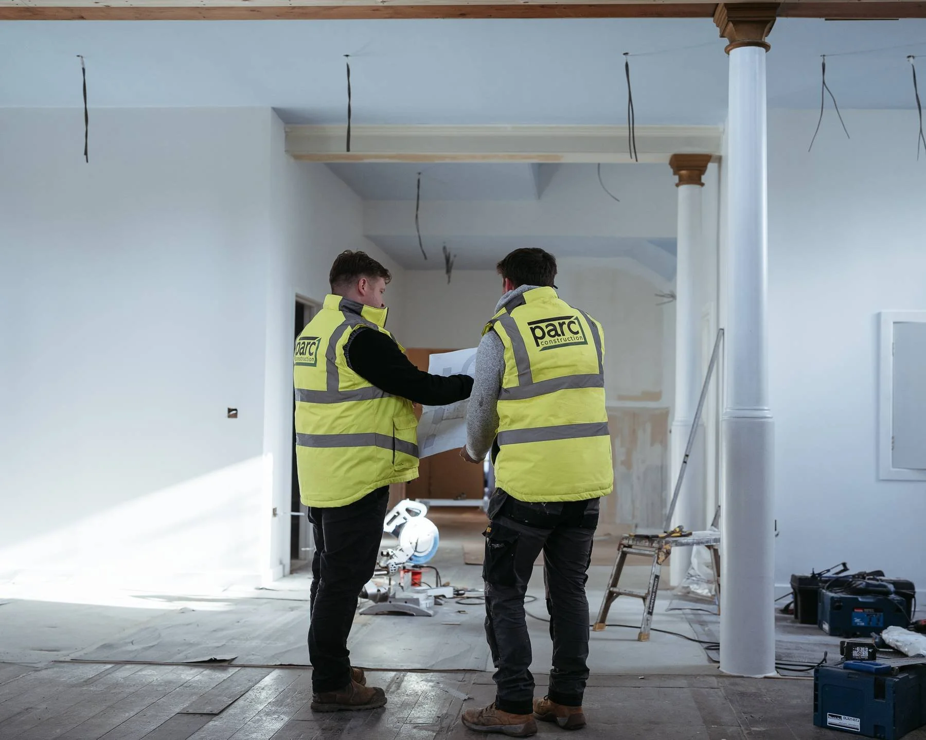Building works Dumfries