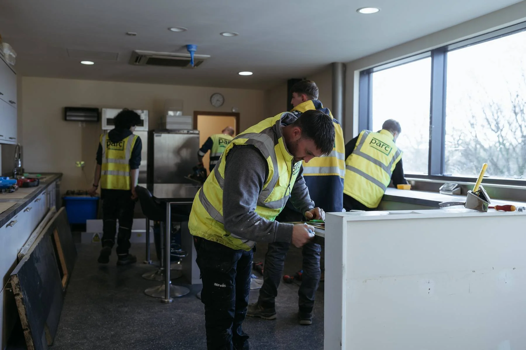 Building works Dumfries