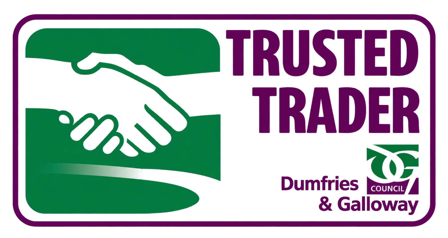 Dumfries and Galloway Council Trusted Trader Member - Parc Construction Ltd