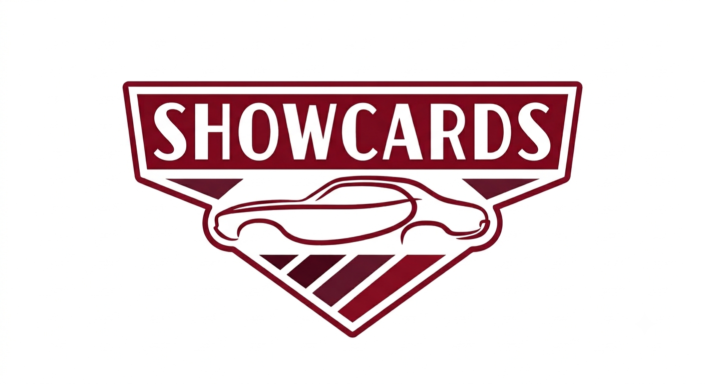 Showcards