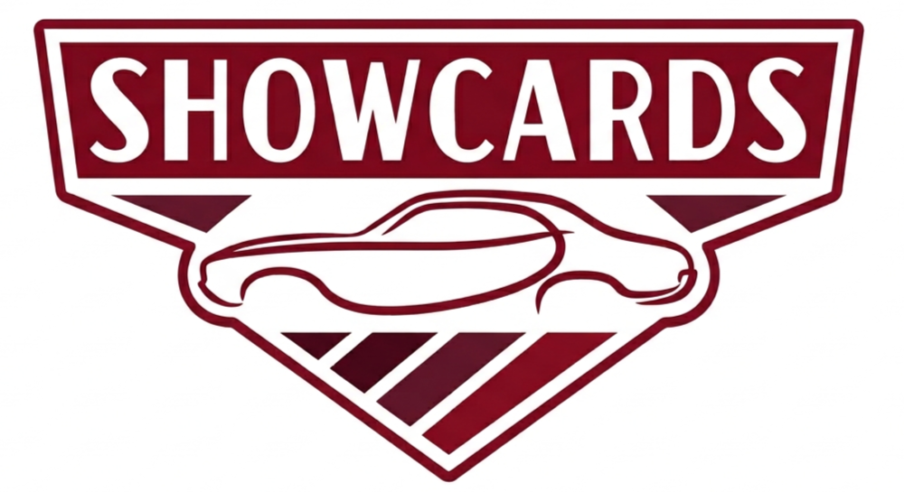 Showcards