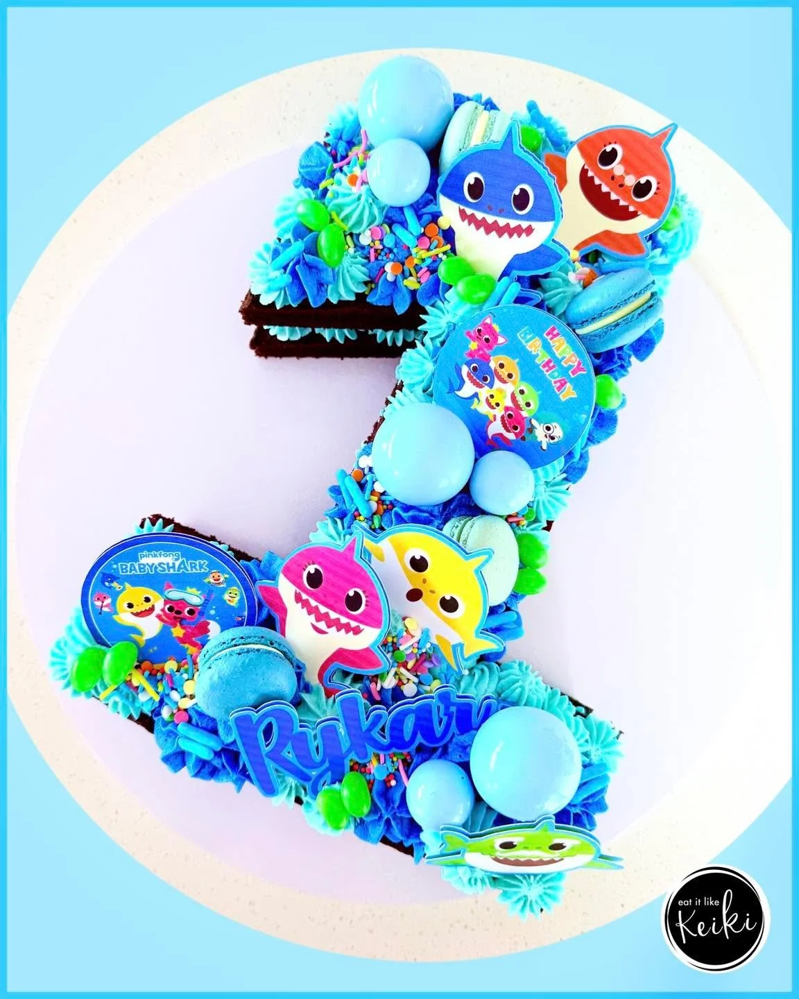 It&rsquo;s a Baby Shark birthday!! 🦈💙