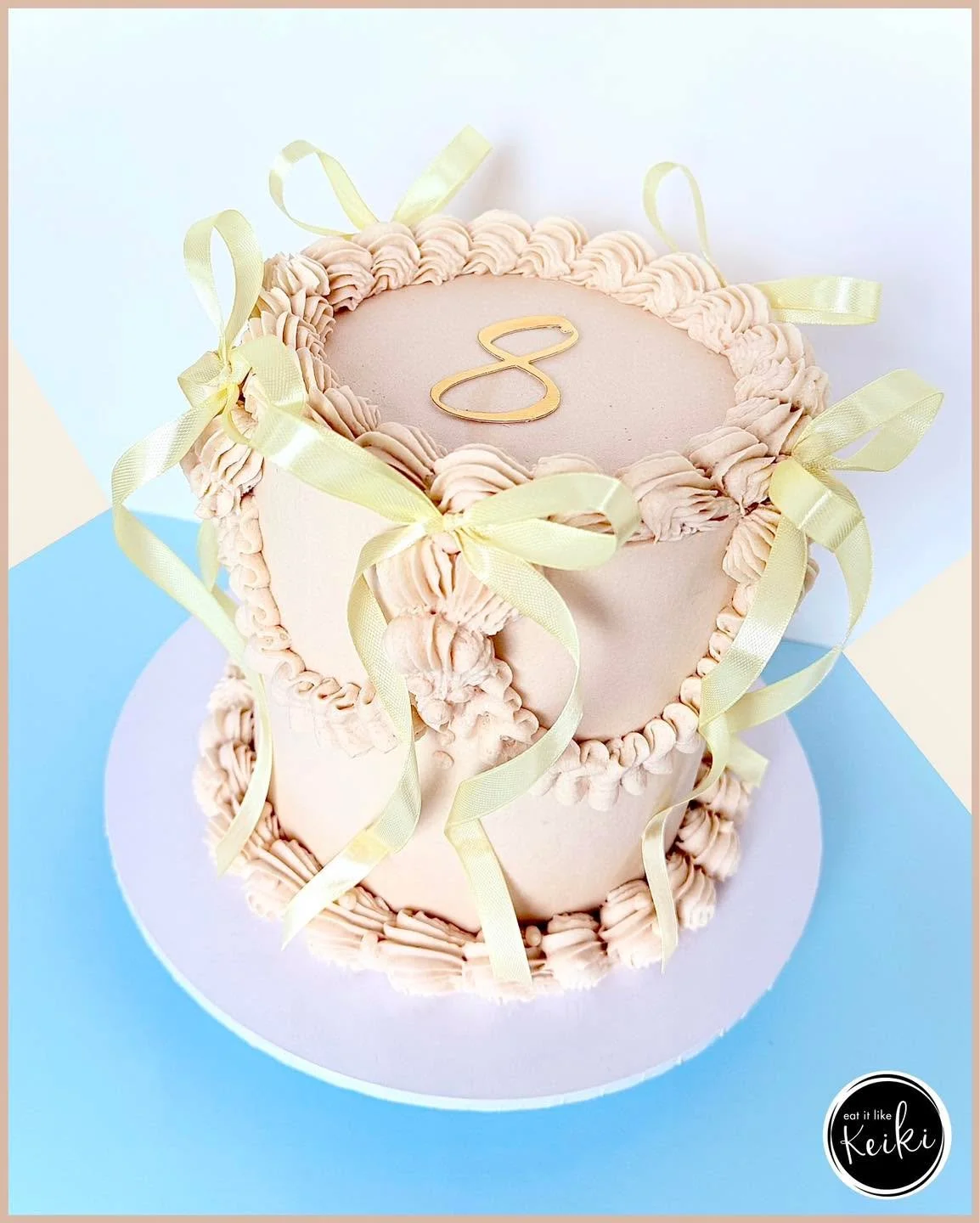 One of my weekend favourites! 
This cake turned out soo cute 🥰