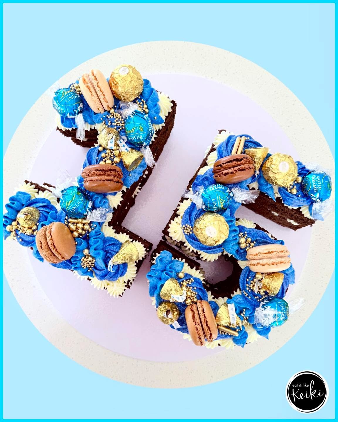 There is a number cake fit for any age 🥰💙