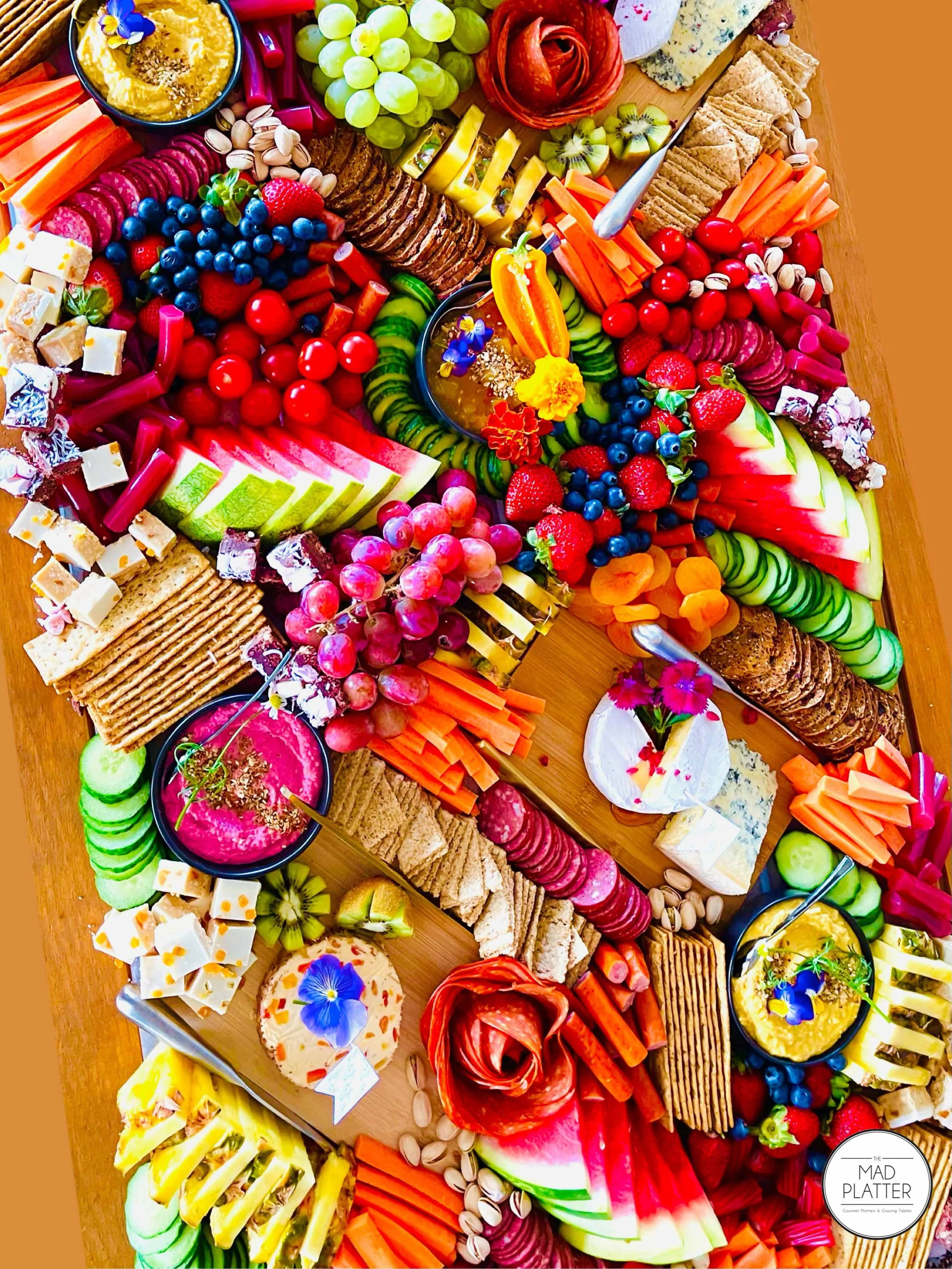 Light Snack Graze Table