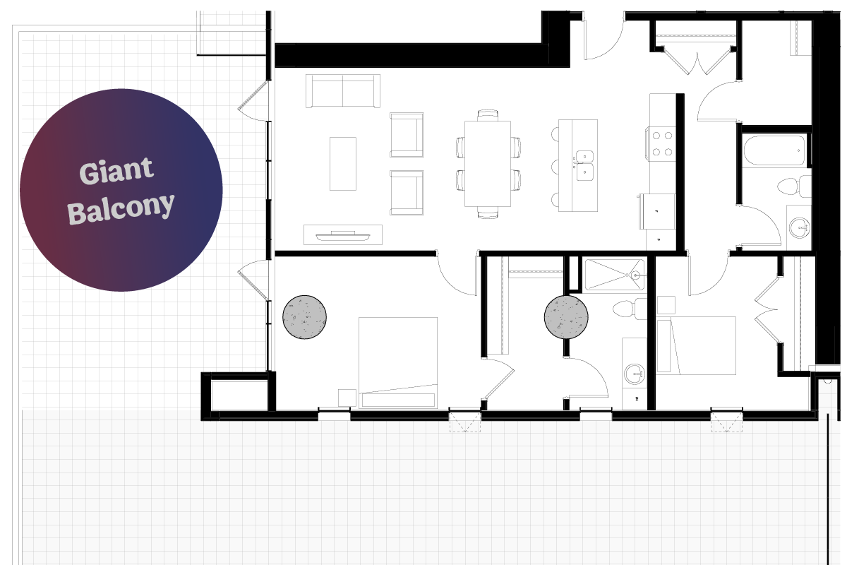 H1-2 BDRM Giant balcony.webp