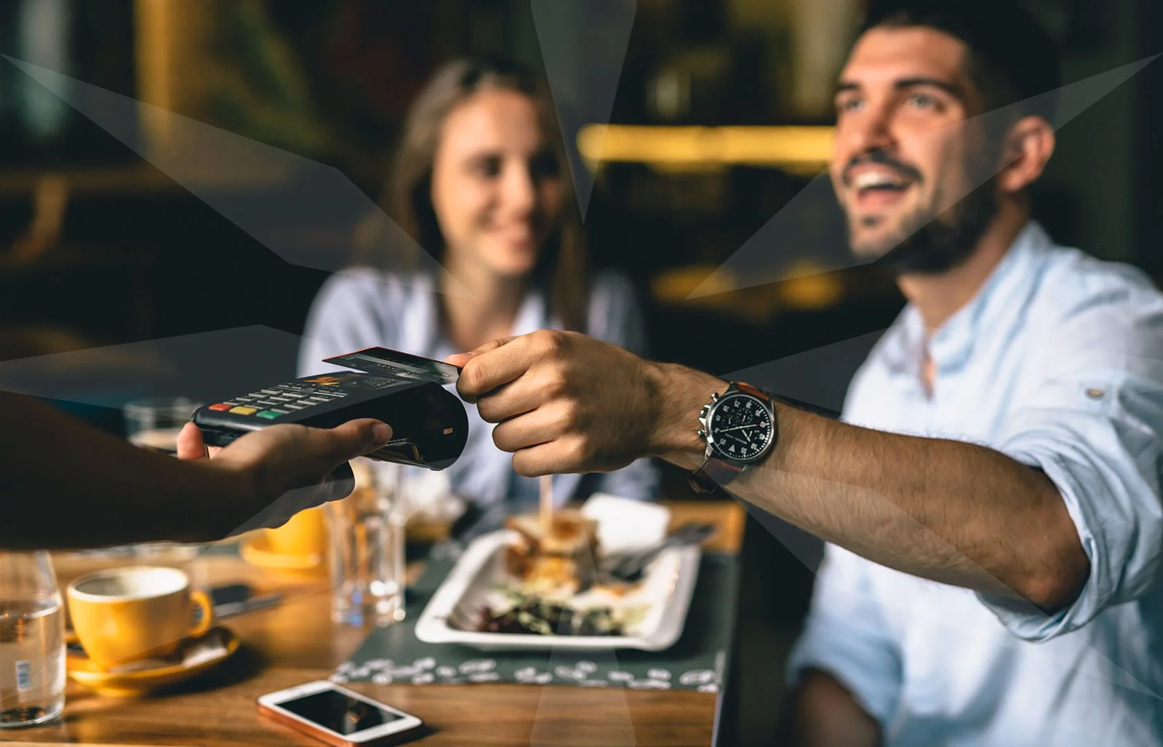Who pays when you go on a first date?