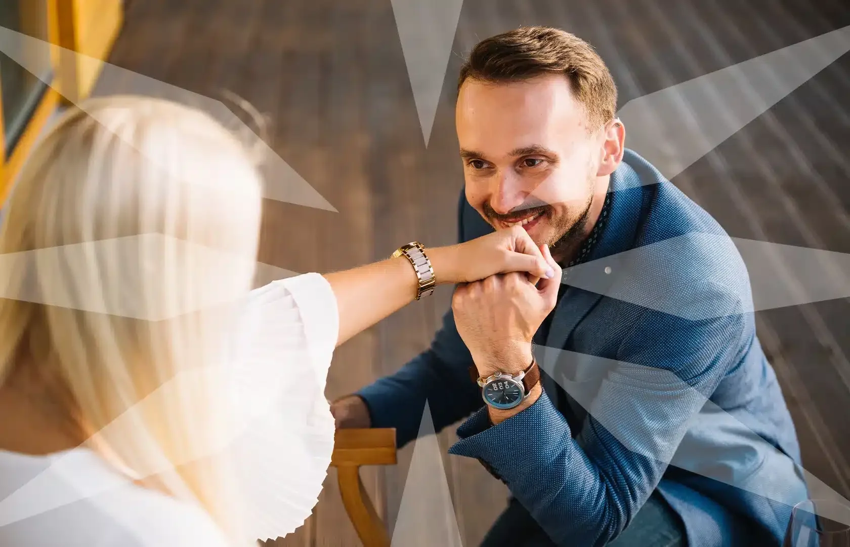 Body language speaks louder than words when dating