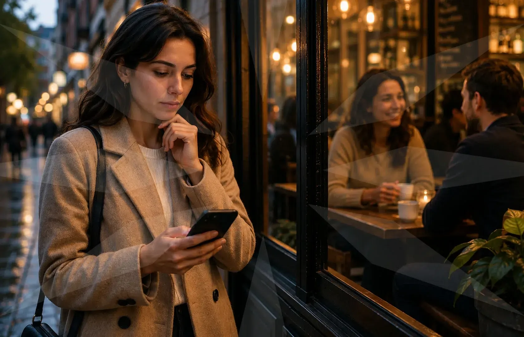 Have dating apps actually made people more cautious when dating?