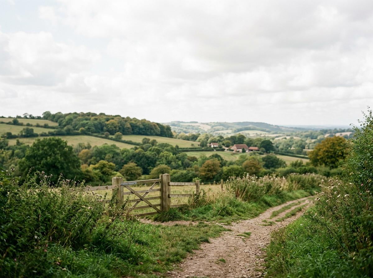 Surrey countryside