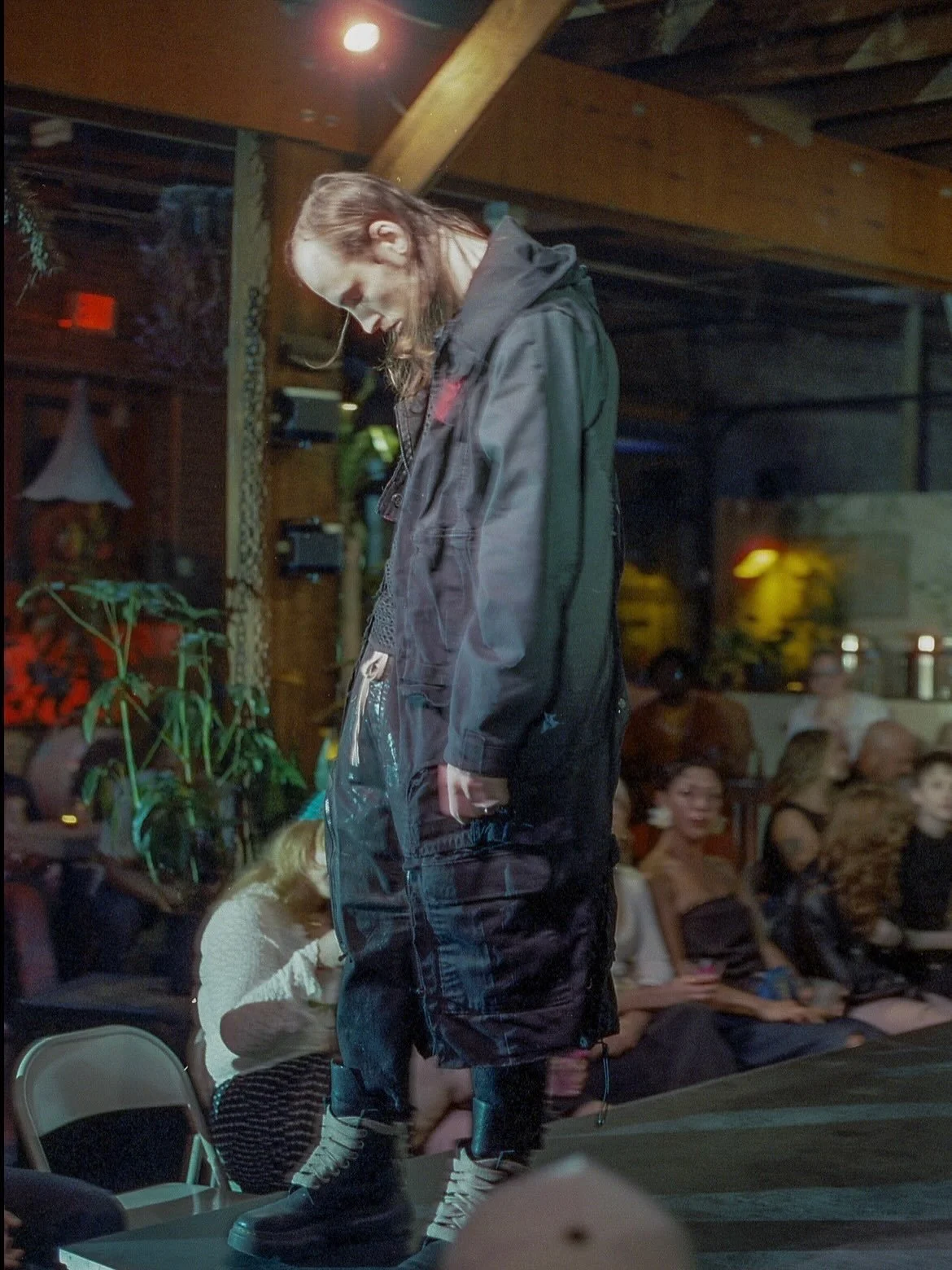FILM from Nomada Fashion Show // AUG 8 2026
📸 by @portmannnnnn 
Developed by cutthemonitors