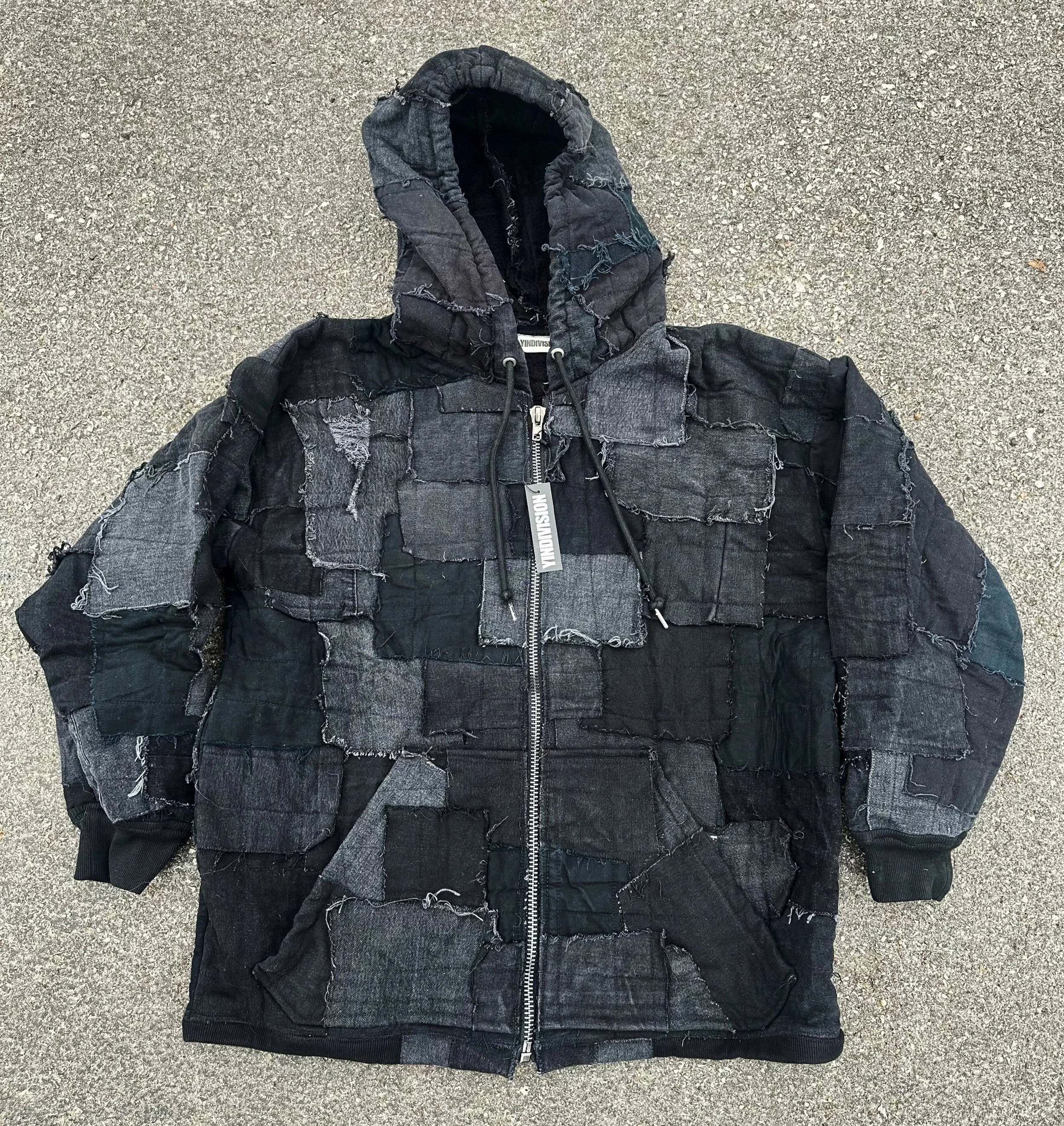 1of1 Patchwork Peace Jacket
// SOLD //