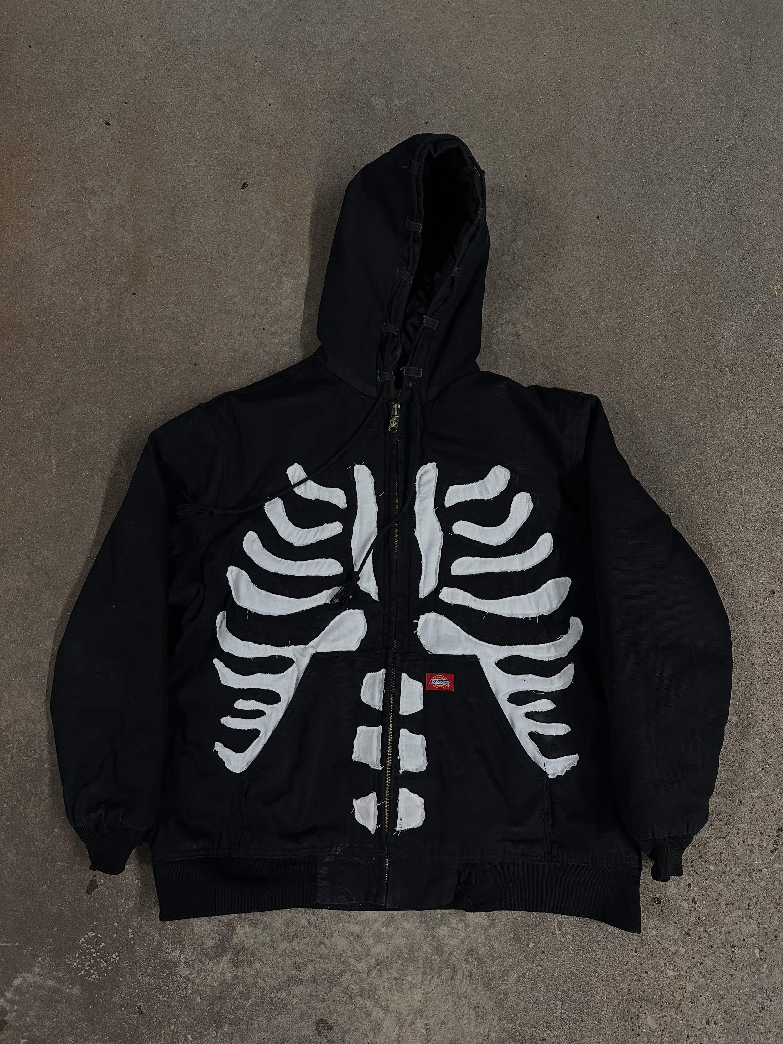 DiCKiES ONE OF ONE SKELE JACKET
