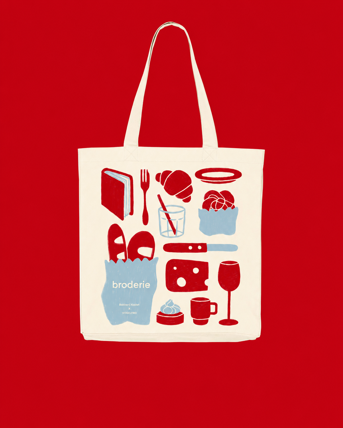 Broderie tote