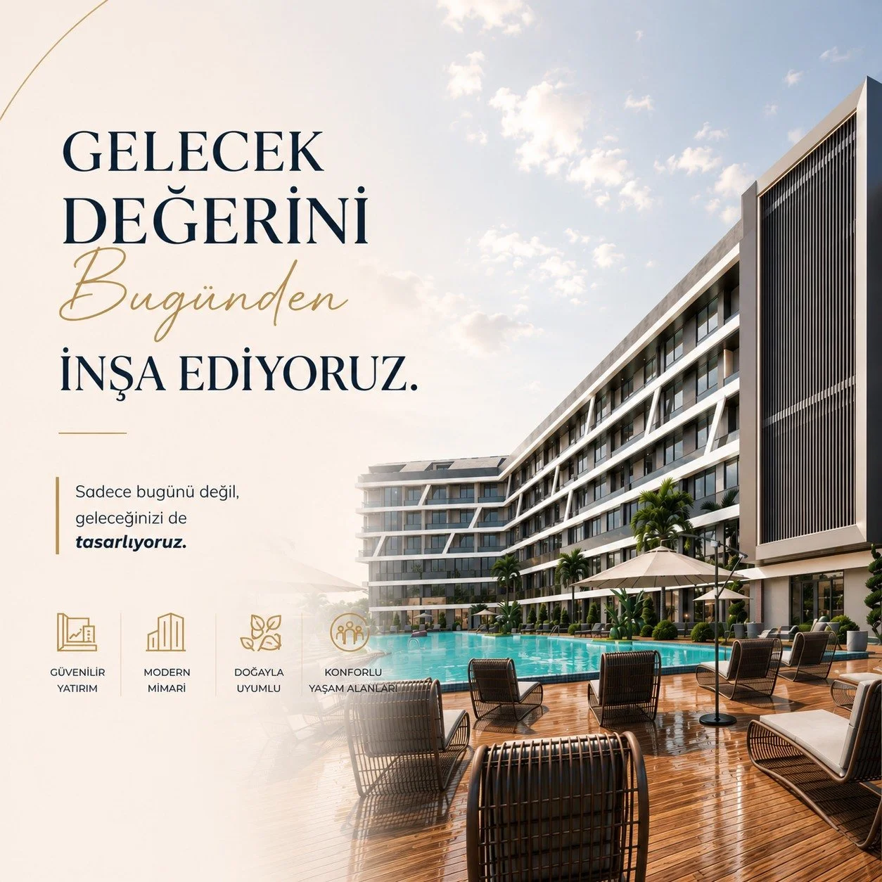 🏡Geleceğinizi ertelemeyin. Bug&uuml;n keşfedin.

🏠Kazandıran lokasyon, modern yaşam ve y&uuml;ksek yatırım potansiyeli.

#MediGrup #ModernYaşam #L&uuml;ksYaşam