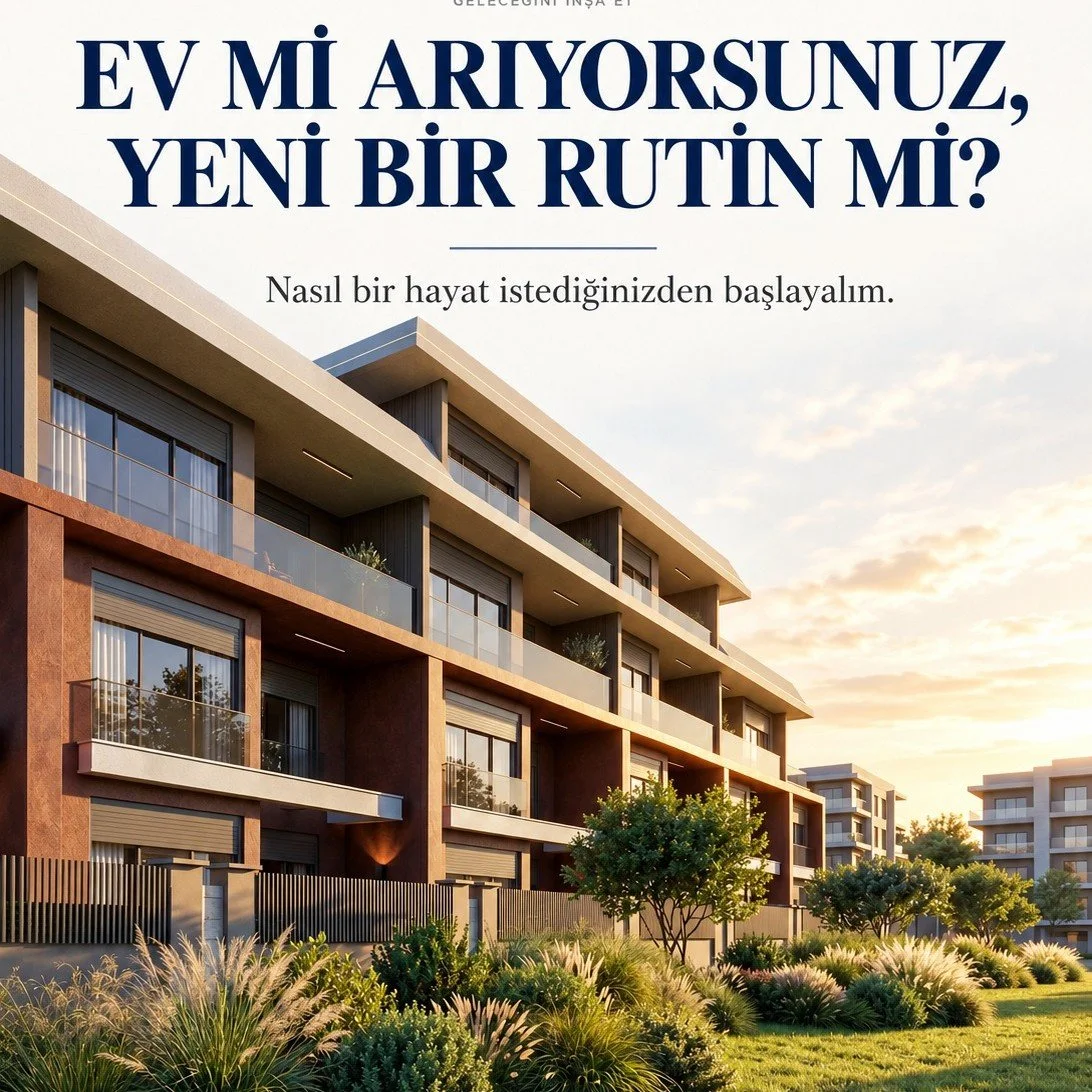 Yeni bir evle birlikte sabahlarınız, akşamlarınız, kendinize ayırdığınız zaman da değişebilir. 💫
Belki daha sakin bir kahvaltı, belki a&ccedil;ık havada daha fazla vakit&hellip; 🥞
Yeni evinizin hayatınıza ne katmasını isterdiniz?🏠

#GayrimenkulYat