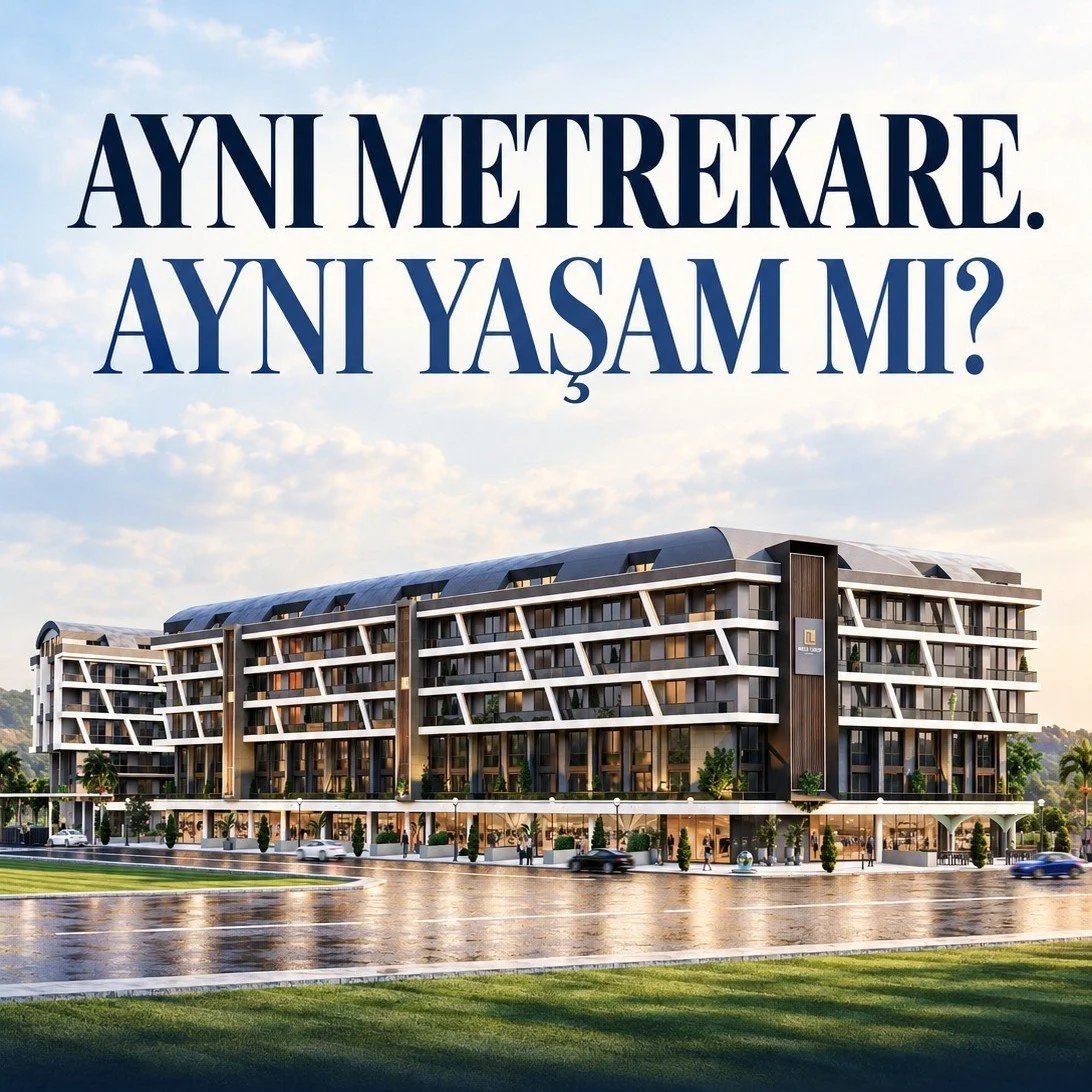 Aynı metrekare, bambaşka bir yaşam tarzı! 📐✨

Ev ararken ya da yatırım yaparken ilk baktığımız şey genellikle metrekaredir. Peki, aynı b&uuml;y&uuml;kl&uuml;kteki iki dairenin g&uuml;nl&uuml;k hayatımızı bu kadar farklı etkileyebileceğini hi&ccedil;